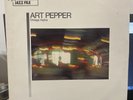 ART PEPPER - Alpha Omega LP (1981) JAZZ VINYL LP. EXCELLENT CONDITION  BLUE NOTE