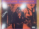 Future the Wizrd Signed Autographed Vinyl, Orange Purple Split, Rare Pressing