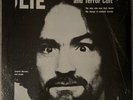 CHARLES MANSON -  LIE The Love And Terror Cult 1987 Awareness Vinyl LP Record