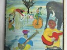 The Band - Music From Big Pink Vinyl 1968 Pressing Green Capital Bob Dylan VG+