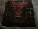 Accept RESTLESS AND WILD Vinyl LP 1983 Rare Limited Edition Red Vinyl