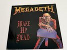 Megadeth – Wake Up Dead 1987 UK   12