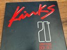 The Kinks 20th Anniversary Box Set 3 Vinyl LP KINK 7251 PRT 1984 Complete