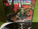 VIRUS FORCE RECON Combat 1988 USA 1st press SHRINK + INNER thrash metal
