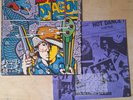 BOMB THE BASS - INTO THE DRAGON 1988 UK 1st VINYL LP DOODLP1 A2/B1 EX- record