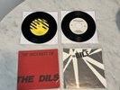 The Dils Punk Dangerhouse Oils Sleeve Hate Rich 198 Seconds Lot