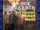 Black Sabbath Evil Woman Wicked World Rsd Picture Discs Sealed