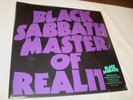 Master of Reality by Black Sabbath (180 GRAM REMASTER, 2016) NEW SEALED VINYL LP