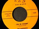 MARQUEES: i'm in misery / say hey LEN 7