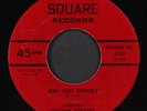 RHYTHM ROCKERS: oh  oh  honey / madness SQUARE 7