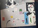Vibrators - V2 - Used Vinyl Record - signed by Knox