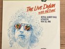 Bob Dylan Live With The Band LP At Royal Albert Hall London 1966