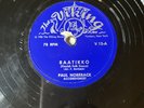 Vintage Paul Norrback Finnish Polka Shellac 78 RPM 10