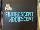Arctic Monkeys Fluorescent Adolescent Vinyl Single 10