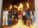 LYNYRD SKYNYRD 1977 Street Survivors Flames Cover Vinyl Record MCA 3029 NM
