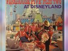 Firehouse Five Plus Two At Disneyland LP (1962) Vinyl Record Album Jazz M12049