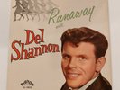 RUNAWAY WITH DEL SHANNON - RARE VINYL LP 1961 BIGTOP 12-303 Rock & Roll VG+/EX-