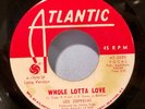 LED ZEPPELIN Whole Lotta Love '69 Atlantic PROMO Long 5:33/ Short 3:12 versions