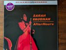 Sarah Vaughan After Hours Vinyl Lp  Audiophile Pure Pleasure Press 180gr