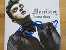 Morrissey – Bona Drag  (Signed – 2016), Pop Up Shop - Salford Lads Club