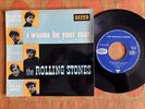 The Rolling Stones I Wanna Be Your Man  Original France French  1964 EP 7”