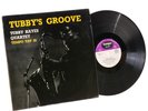 TUBBY HAYES QUARTET LP TUBBY'S GROOVE UK MONO 1ST TEMPO TAP 29 BRITISH JAZZ VG+