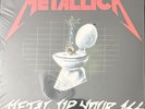 Metallica - Metal Up your ass Lp Vinyl