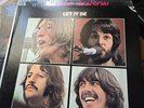 The Beatles- Let It Be LP AR-34001 1970 US 1st Press Red Apple JS-17500 NM Vinyl