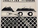 Men At Work Business As Usual Vinyl Record 12” 33 RPM SBP 237700 CBS 1981