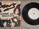 THE BEARS Decisions EP 1978 Good Vibrations Records 77 UK Punk RUDI OUTCASTS