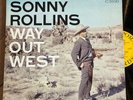 Sonny Rollins Way Out West NM  Mono DG Contemporary lp