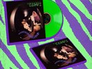 THE CRAMPS Psychedelic Jungle LIMITED #454 Green Vinyl LP [NEW *Split/Creases]