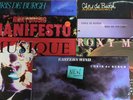 ROXY MUSIC + Chris de Burgh (7) LP Records Lot: Greatest Hits, Eastern Wind-NEW