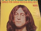 JOHN LENNON Sings the Great Rock & Roll Hits - ROOTS LP 1975  Greatest On Spine)