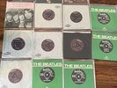 COLLECTION OF THE BEATLES 7” VINYL SINGLE RECORDS x14 INC PAPERBACK WRITER VGC