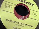 Jimmy Lloyd Where The Rio De Rosa Flows/ The Beginning Of The End Roulette Vg++