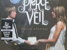 Pierce The Veil Selfish Machines Daffodil Yellow Vinyl LP Newbury Comics 500 New