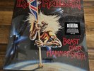 Iron Maiden The Number of the Beast LP new sealed mint+