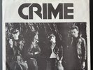 Crime Hot Wire My Heart First Press Punk Sac 0188 1976