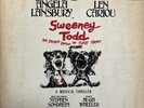 Sweeney Todd: The Demon Barber Of Fleet Street LP Vinyl Record Stephen Sondheim