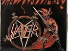 Slayer - Show No Mercy 1st Press 1983 Metal Blade Record NO Barcode Silver Label