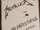 MetallicA Justice For All Metallipromo 1988 UK 2 x 12
