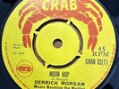 DERRICK MORGAN RUDIES REGGAEITES Moon Hop Harris Wheel CRAB 32 1969 Pama  EX