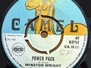WINSTON WRIGHT TWO SPARKS Power Pack Throwing Stones CAMEL CA32 1969 EX