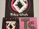 Twisted Sister Ruff Cutts And 2 Early 7 Inch 45s Vinyl - Possibly Rare 2 Side A