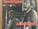 Bruce Springsteen And The Band Played Vinyl LP EX/EX TMQ Splatter Vinyl