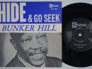 BUNKER HILL Hide And Go Seek RARE M- Sweden 45 NORTHERN SOUL r&b garage swedish