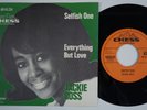 JACKIE ROSS Selfish One RARE Holland 45 M- sleeve  Chess northern soul mod HEAR