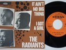 RADIANTS It Ain't No Big Thing RARE Holland 45 NORTHERN SOUL Chess dutch LISTEN