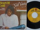 NEIL YOUNG Heart Of Gold STUNNING SLEEVE rare Germany 45 Sugar Mountain HEAR